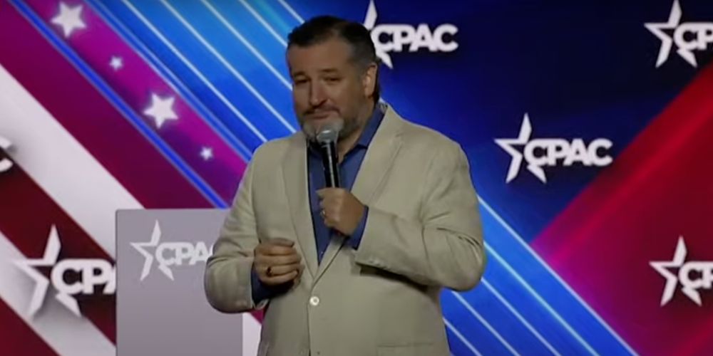'My pronouns are kiss my a**': Ted Cruz addresses CPAC Texas