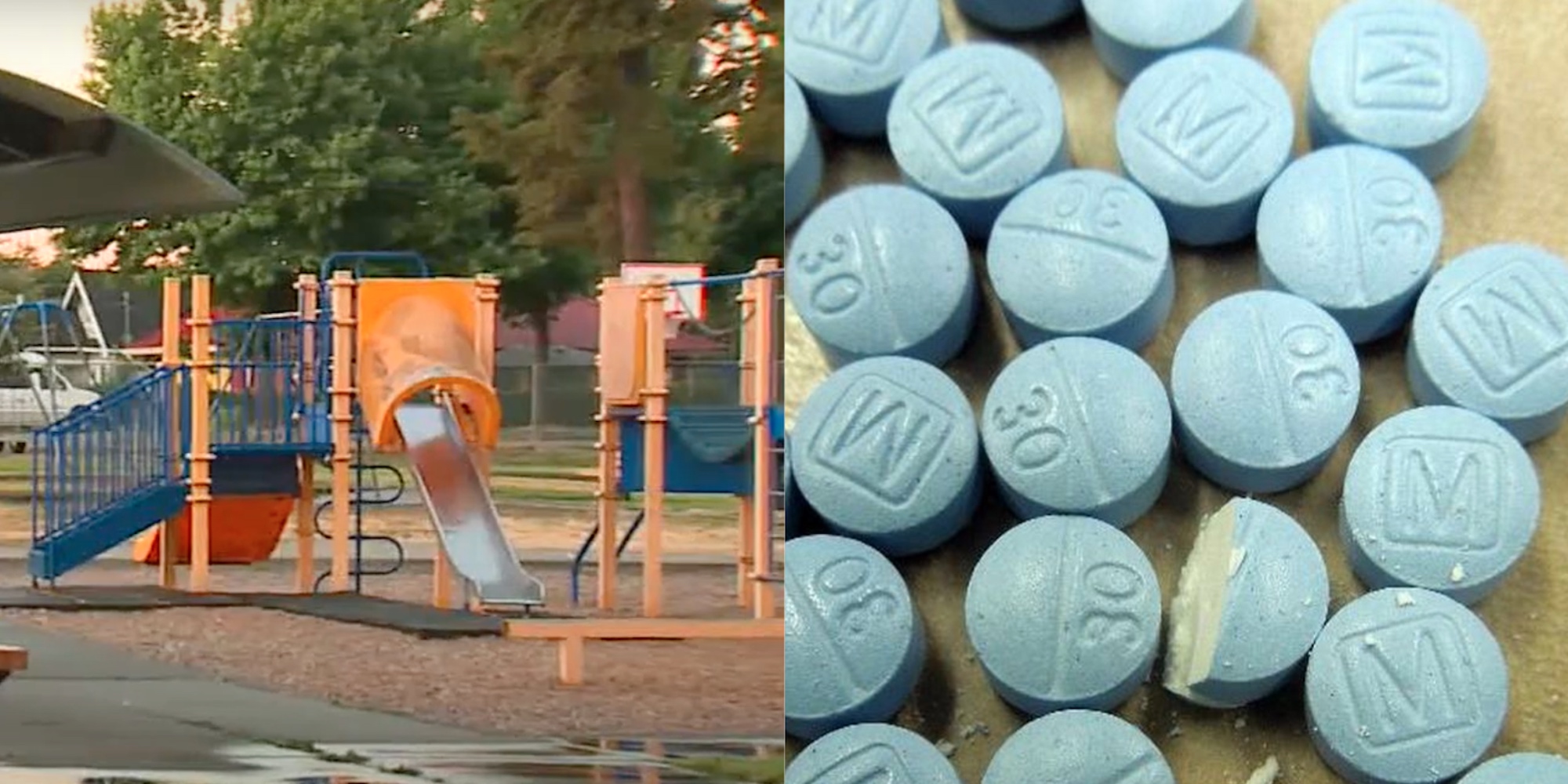 Toddler rushed to hospital after ingesting fentanyl found on Washington playground