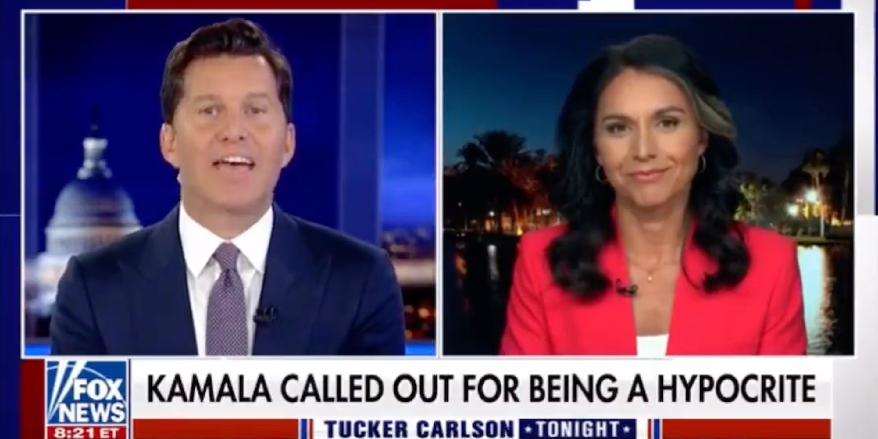 WATCH: Tulsi Gabbard calls Kamala a hypocrite for defending Britney Griner but not average citizens
