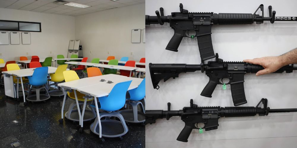North Carolina county stocks up on AR-15s for every school