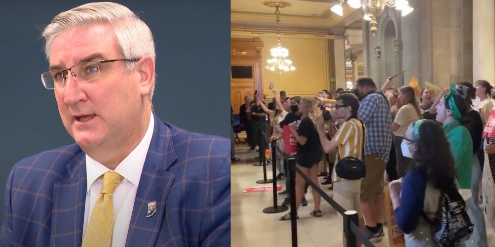 Indiana becomes first state to pass post-Roe abortion ban