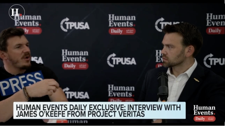 WATCH: James O'Keefe tells Jack Posobiec why he's suing CNN and The New York Times