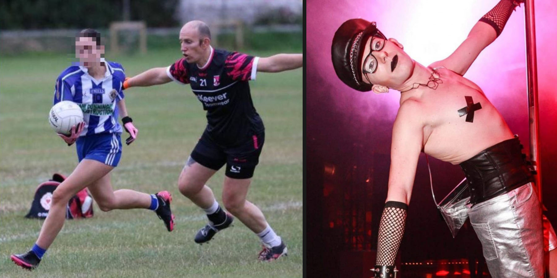 Irish soccer team faces backlash for inclusion of biological males into women's competitions