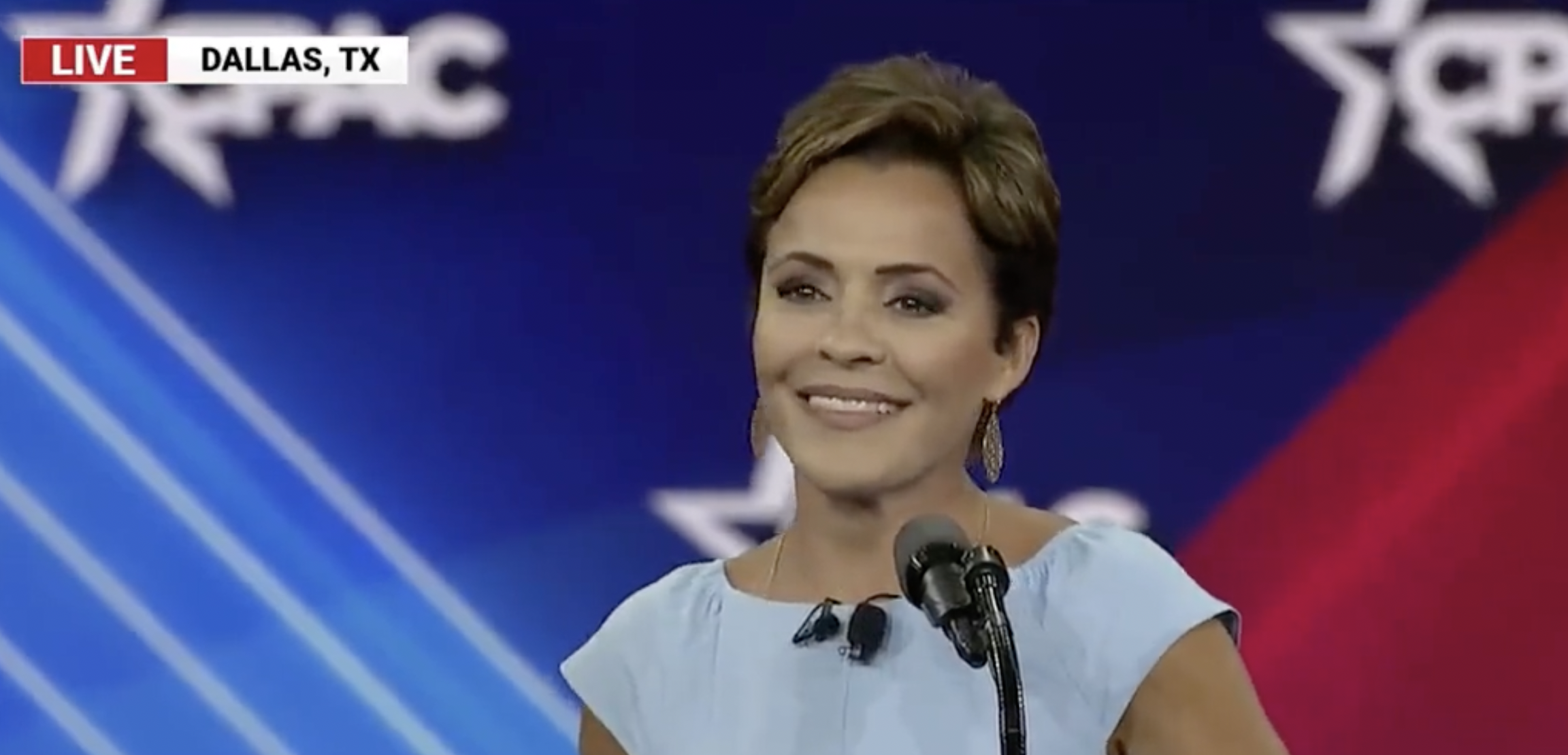 BREAKING: KARI LAKE AT CPAC: 'This is our moment right now'