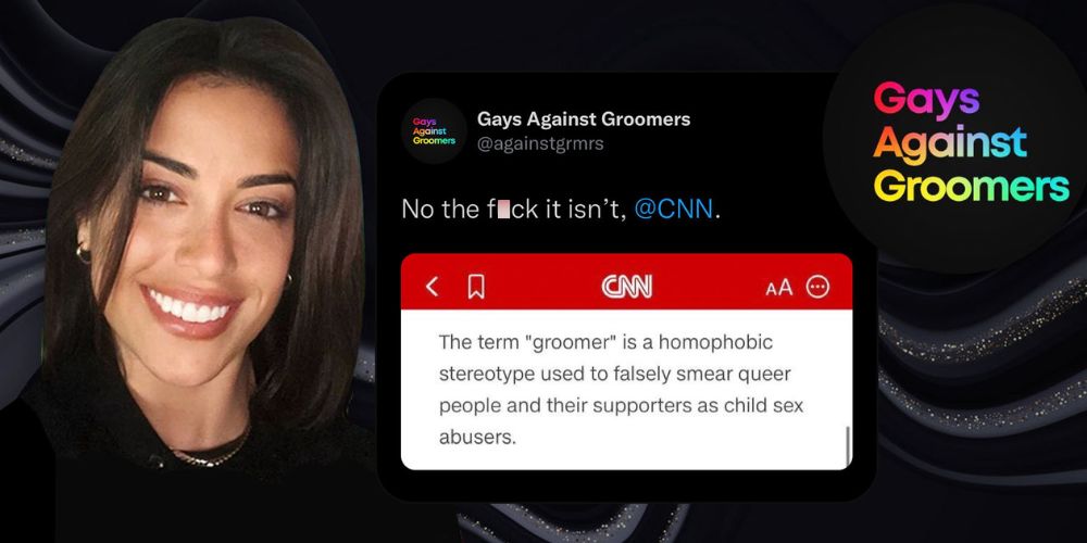 CNN redefines 'groomer' as anti-LGBTQ slur