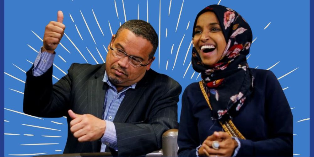 Ilhan Omar celebrates endorsement from 'anti-Israel' Democrat Keith Ellison