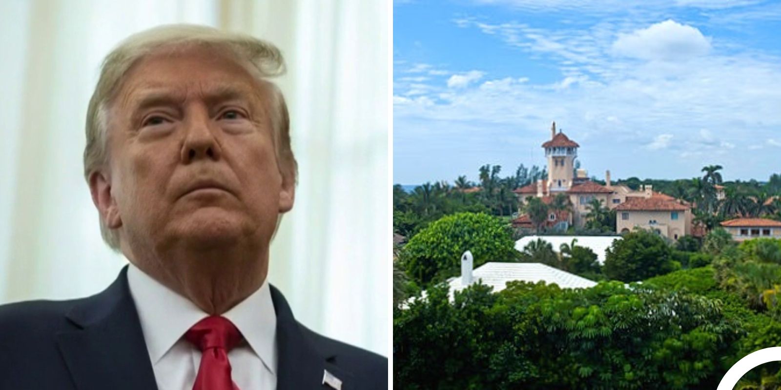 BREAKING: President Trump announces FBI has RAIDED Mar-a-Lago