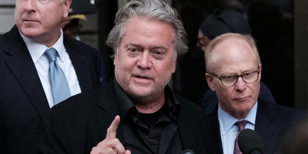 WATCH: Steve Bannon calls FBI 'the Gestapo' after raid on Trump's Mar-a-Lago home