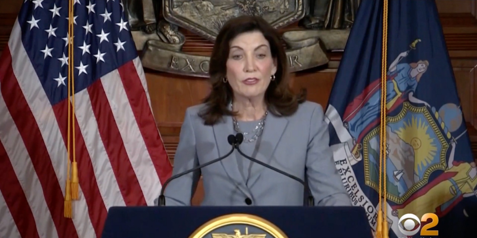Kathy Hochul signs law requiring New York use term 'incarcerated individual' instead of 'inmate'