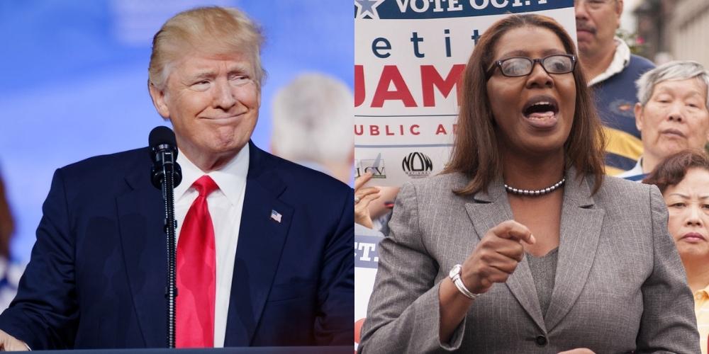 Trump pleads the Fifth in civil probe by NY Attorney General who vowed to 'get out and destroy' him