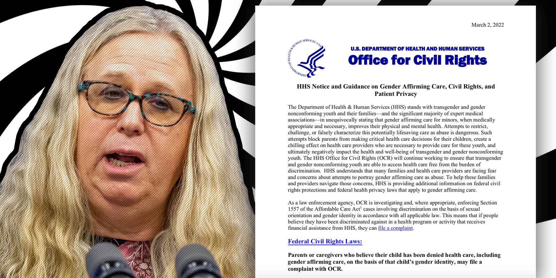 REVEALED: HHS did NOT consult experts on gender treatments for minors