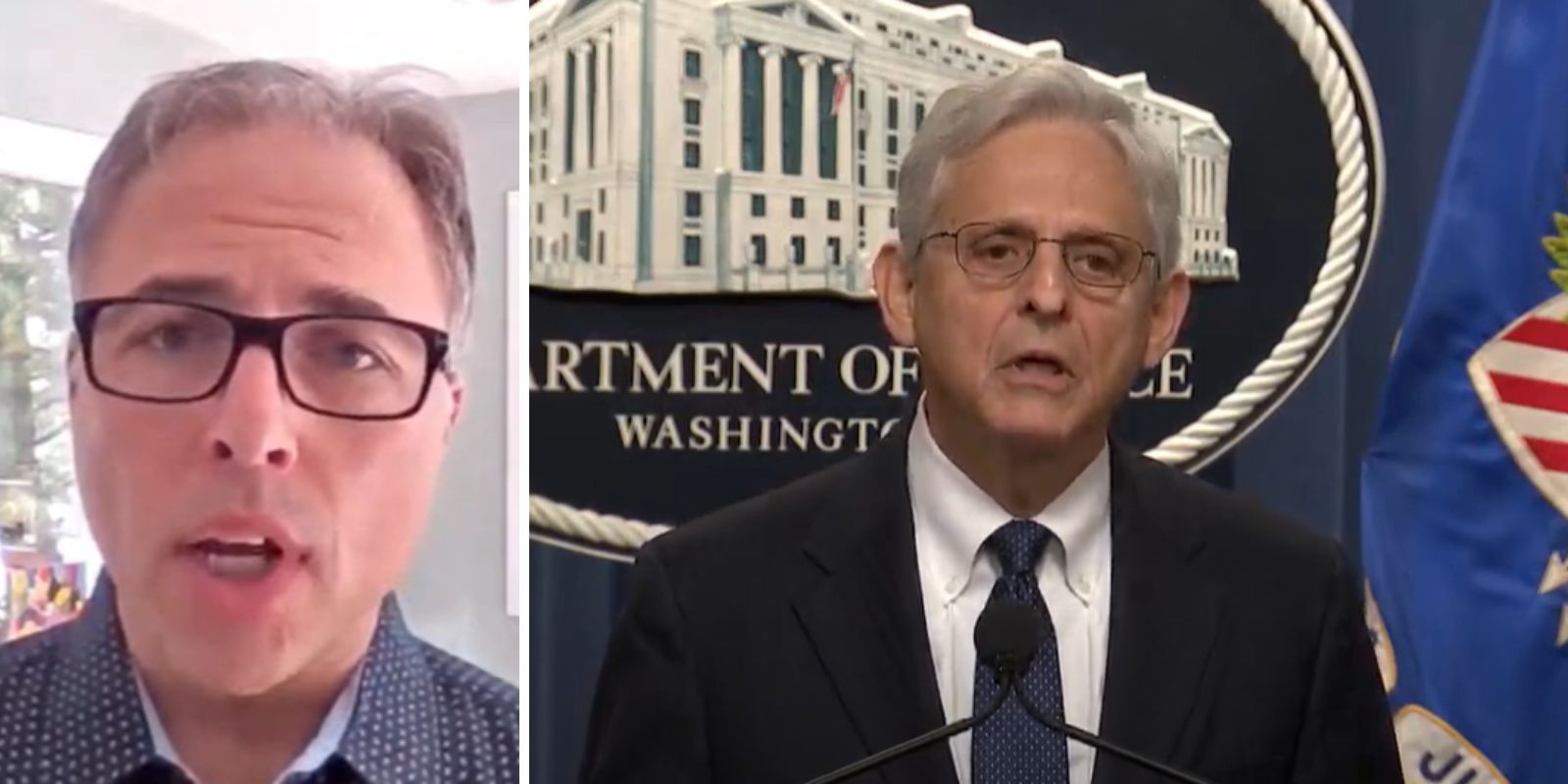 ABC guest suggests Americans angry over Trump raid are 'Neo-Nazis' because Merrick Garland is Jewish