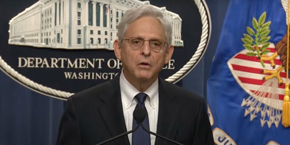 BREAKING: Merrick Garland confirms he personally approved Mar-a-Lago raid, refuses to take questions