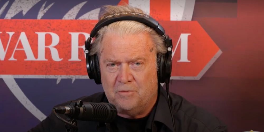 BANNON: Merrick Garland is a lawless scumbag who just wet himself in front of the nation