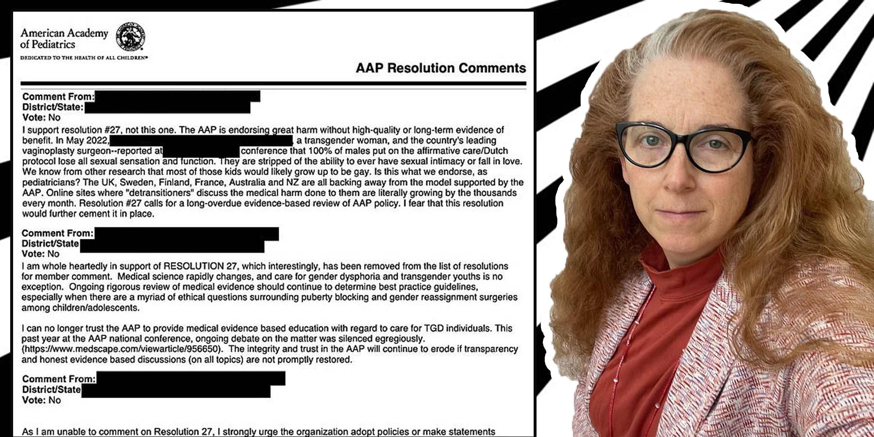 Pediatricians who questioned 'gender affirmation' silenced by medical academy