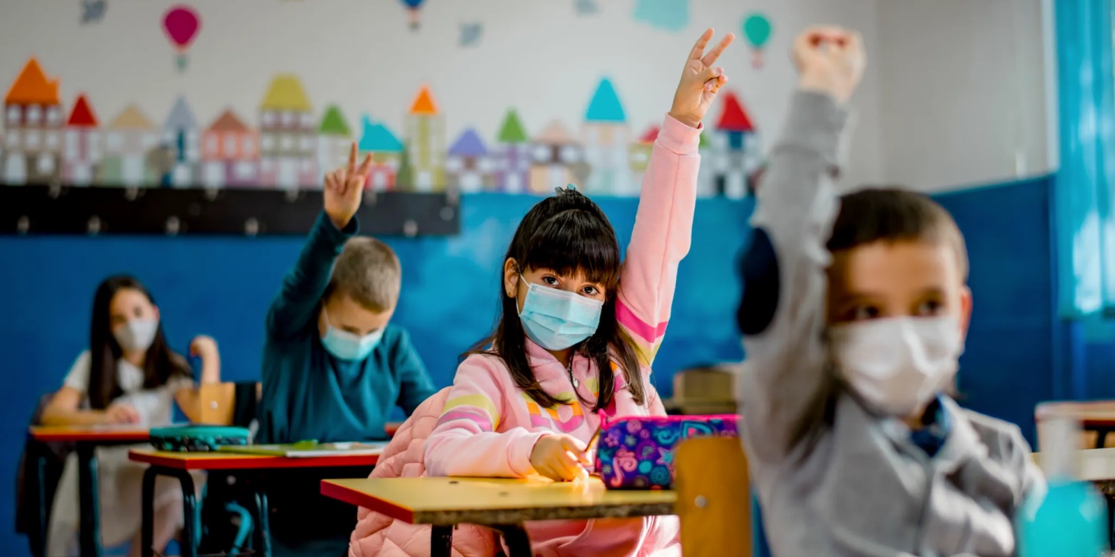 Philadelphia pre-kindergarten students must wear masks all year