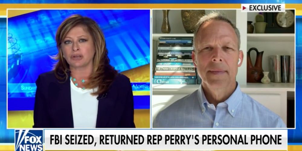 Rep. Perry says 'tyranny' is coming to American homes following FBI raid of Trump's Mar-a-Lago