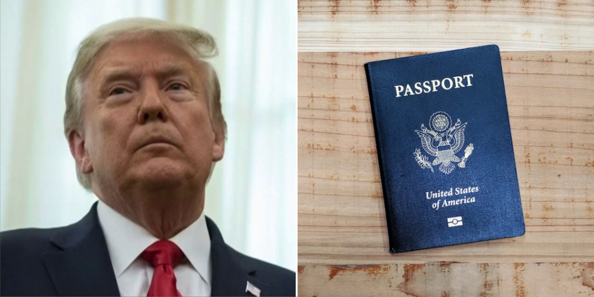 FBI returns Trump's passports after CBS falsely claims Biden admin didn't have them