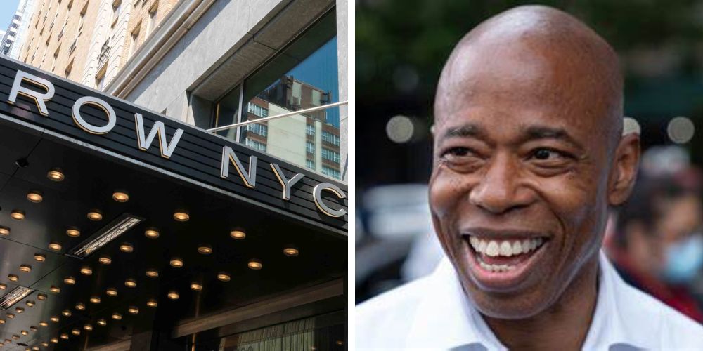 New York to pay to house illegal migrants in luxury Times Square hotel