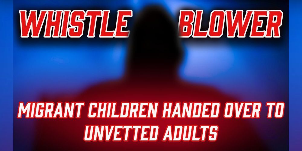 BREAKING: Biden whistleblower exposes secret night flights of illegal immigrant children: THOUSANDS of kids per week