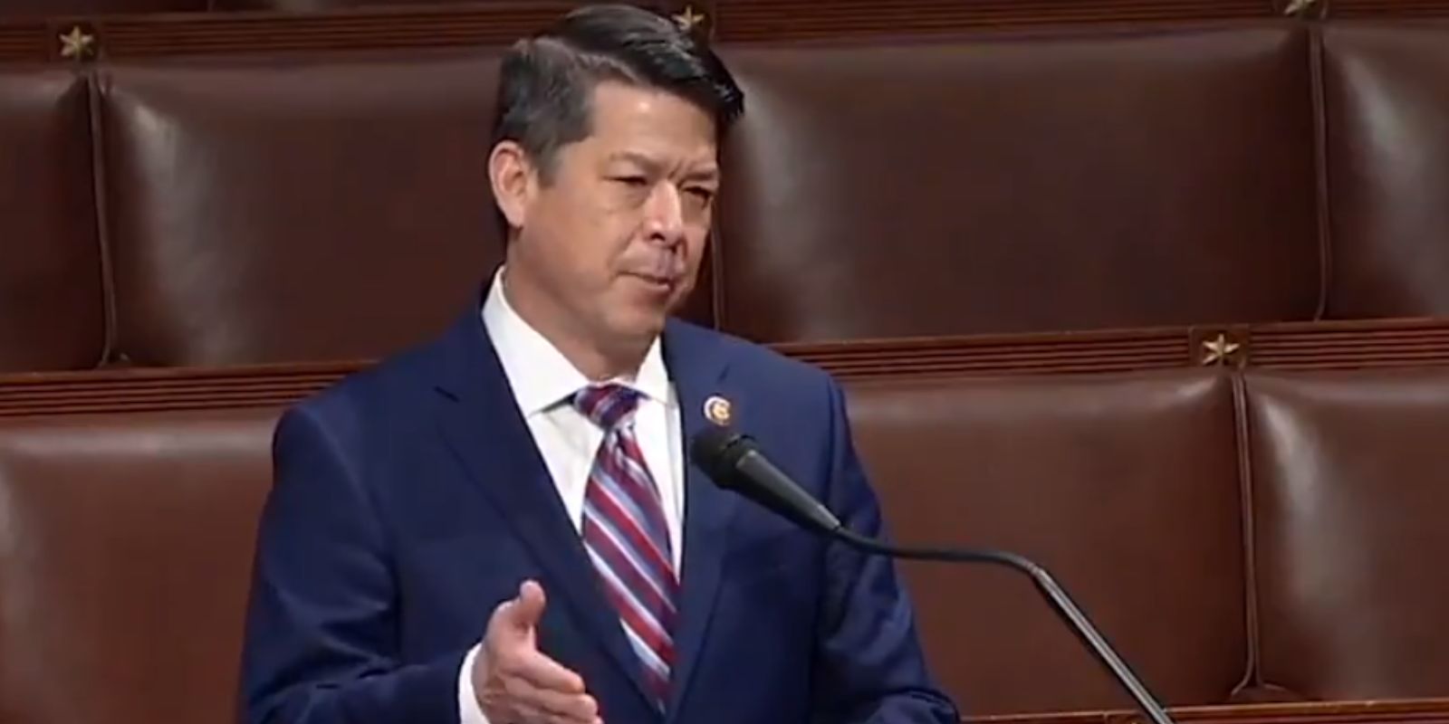 Former Democrat rep arrested in California on fraud charges