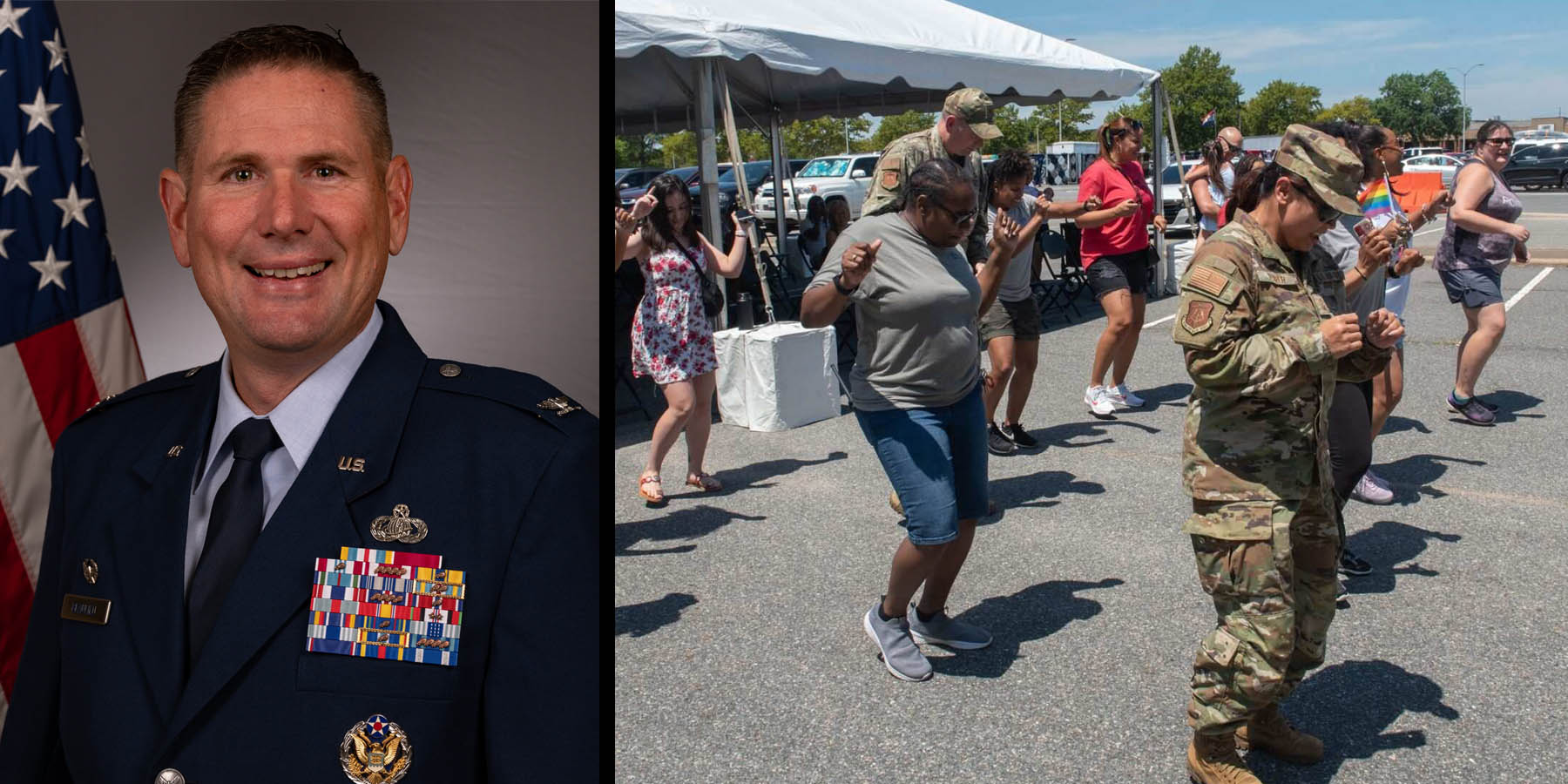 US Air Force base hosts 'kid friendly' drag show