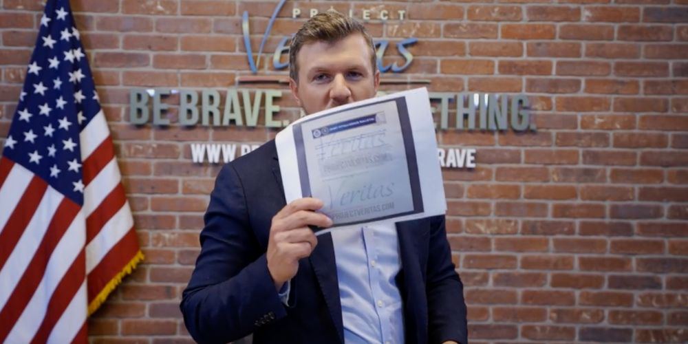 BREAKING: Project Veritas releases Biden DHS/FBI intelligence bulletin smearing conservatives as 'Domestic Violent Extremists' after raid on Mar-a-Lago
