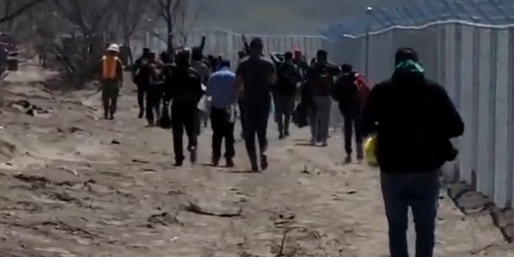 Biden's Border Crisis: 2 MILLION migrant encounters recorded in fiscal year 2022