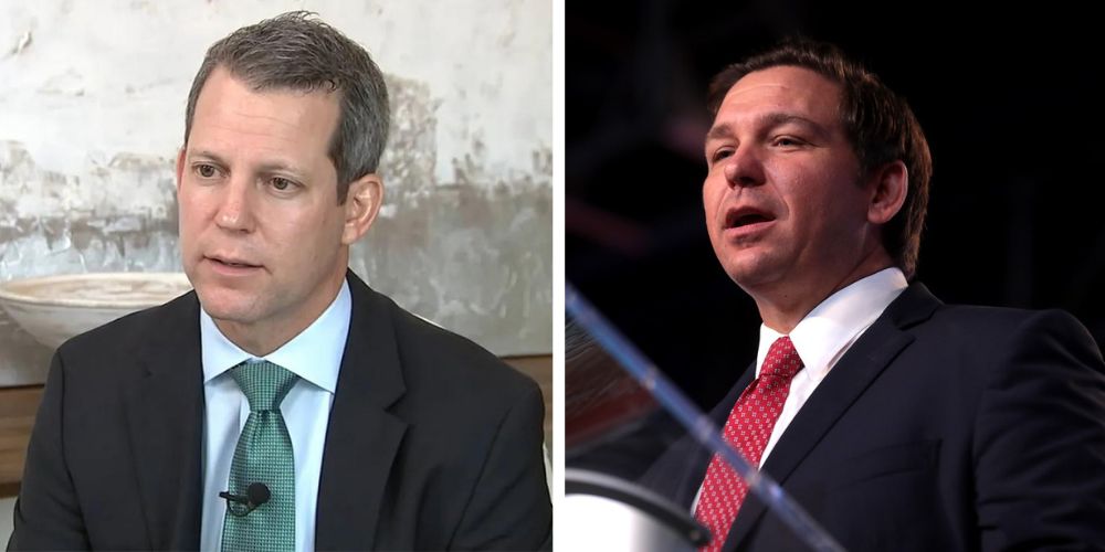 Soros-backed Florida prosecutor sues DeSantis after getting fired for not enforcing state laws