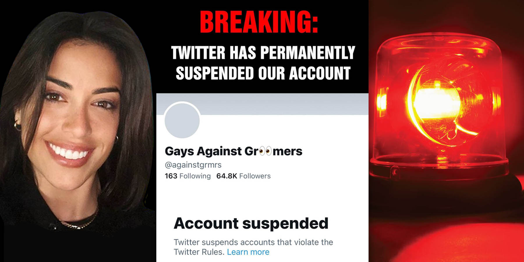 UPDATE: Gays Against Groomers Twitter account RESTORED after backlash
