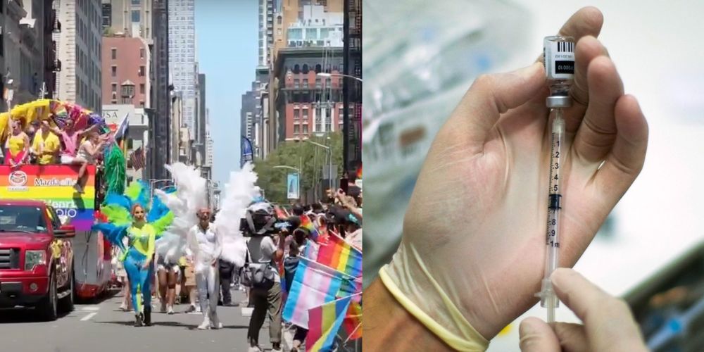 Biden administration to offer monkeypox vaccinations at pride events