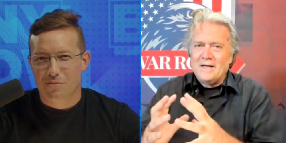 'Commit to the cause': Bannon tells young men 'get involved' to change culture