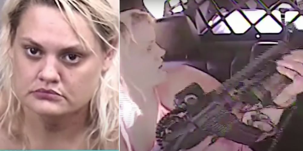 Oklahoma woman steals police rifle, fires at officers after slipping out of cuffs