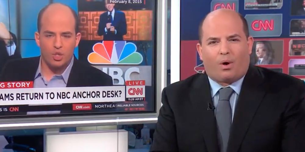 LATER, TATER: Fake News Potato Brian Stelter humiliates himself one last time on CNN