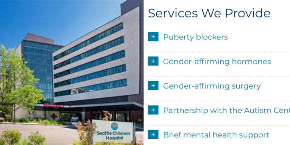 Seattle Children's Hospital offers medicalized gender transition to 9-year-olds