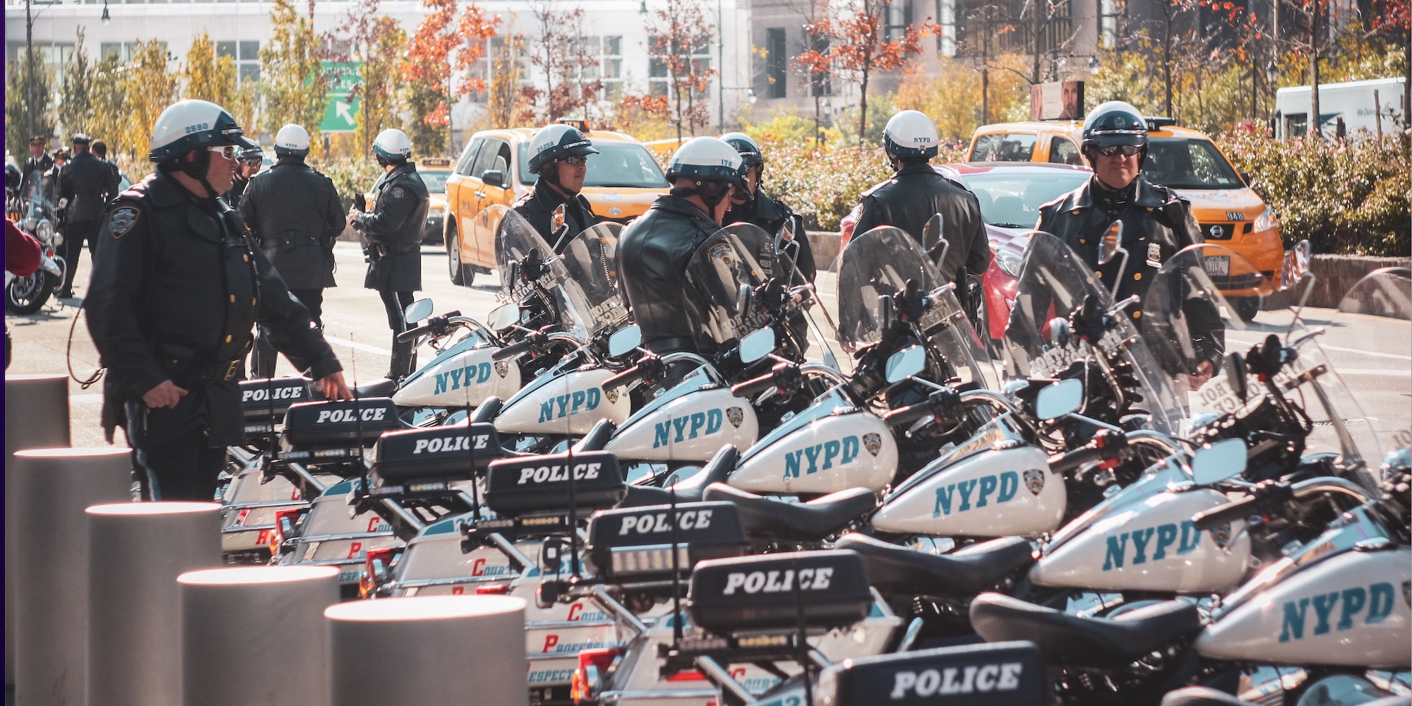 NYPD orders cops not to 'congregate' on city streets