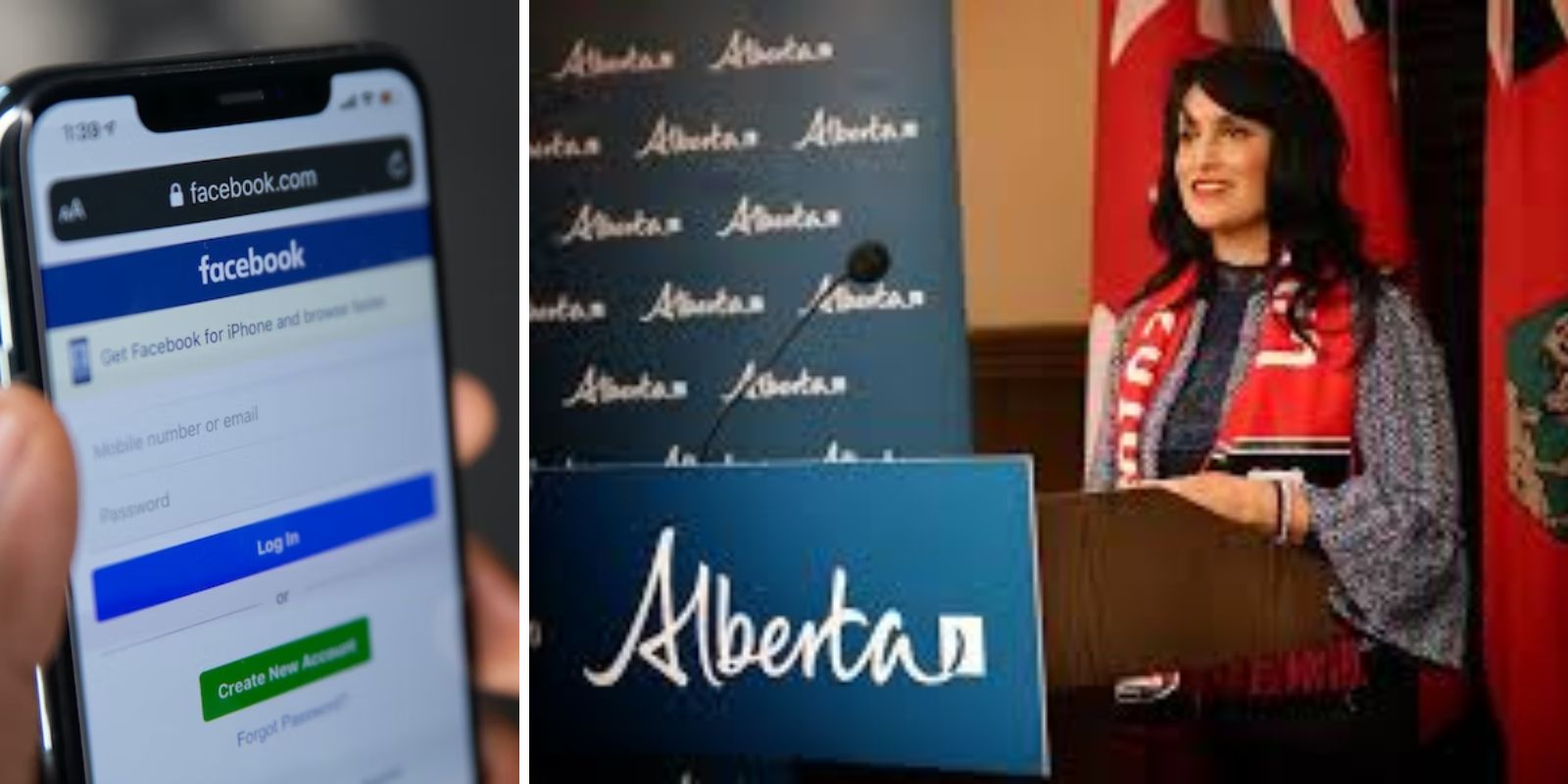 Hackers post child nudity onto Alberta leadership candidate's Facebook