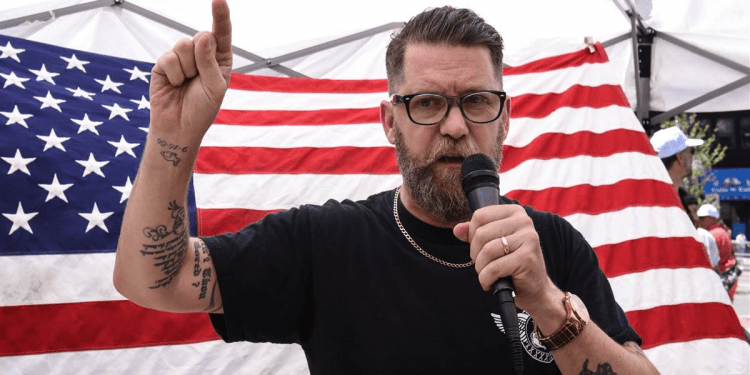 UPDATE: Gavin McInnes staged 'arrest' live on air