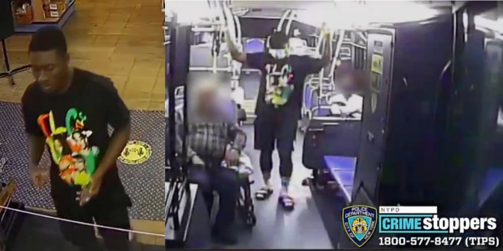 Man attacks and steals money from wheelchair-bound elderly man on NYC bus