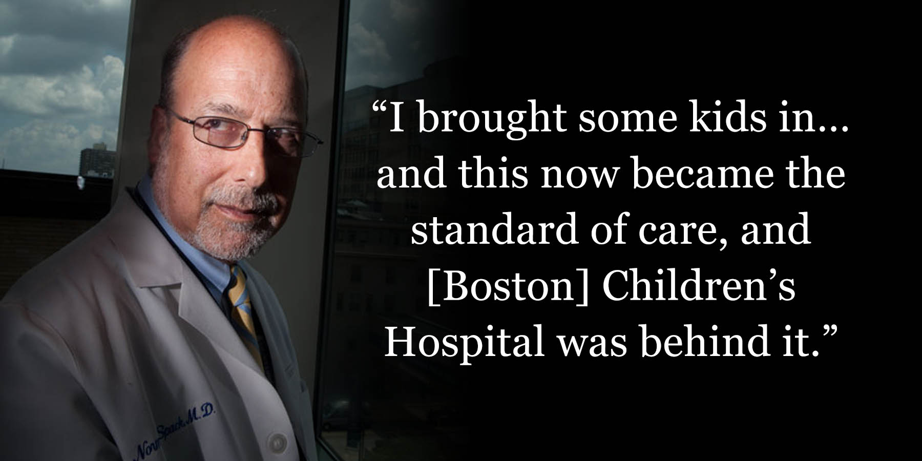 Gender clinic co-founder at Boston Children's pioneered early use of cross-sex hormones for trans kids