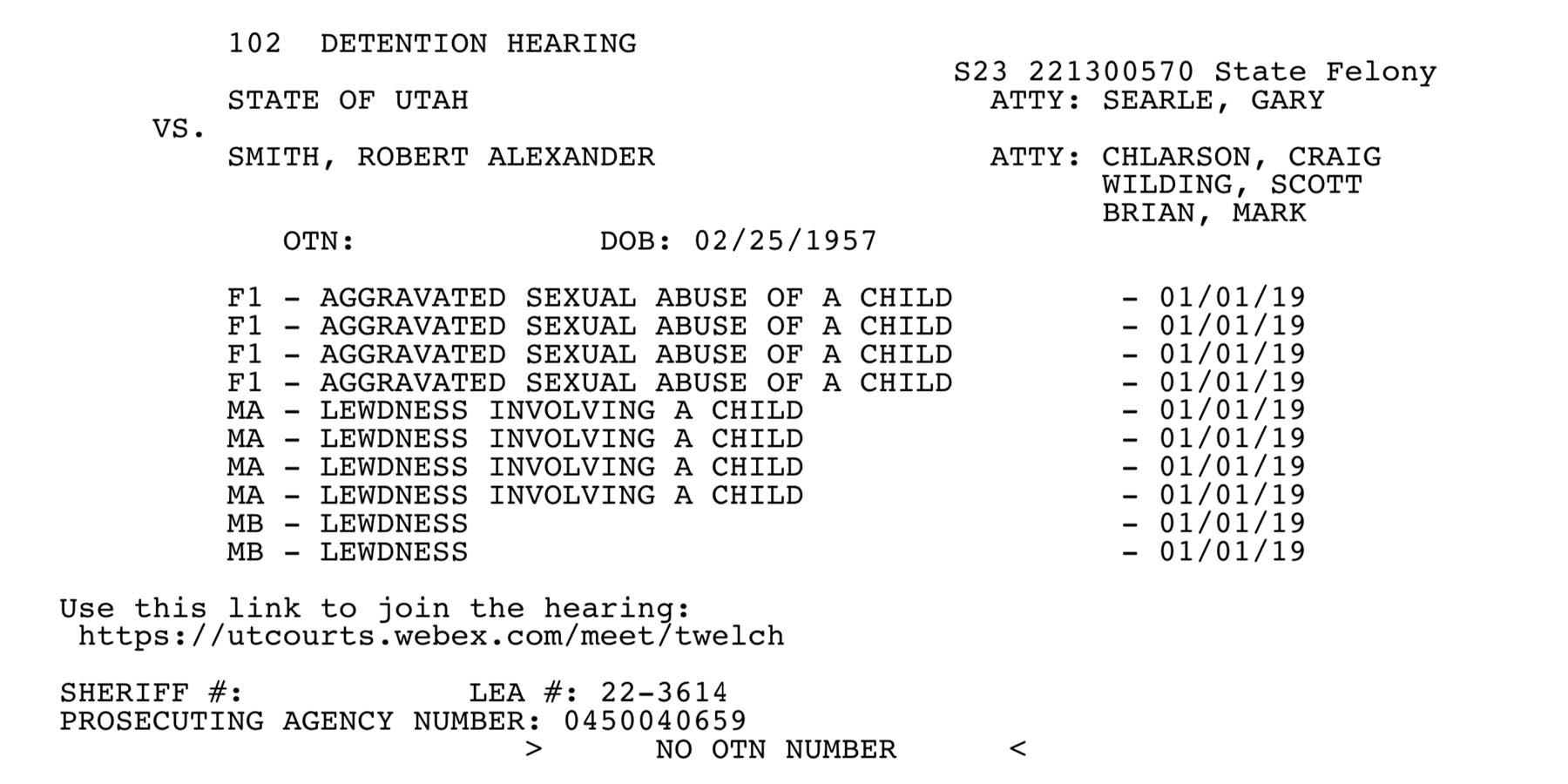 FBI employee charged with sexually abusing children as young as 7