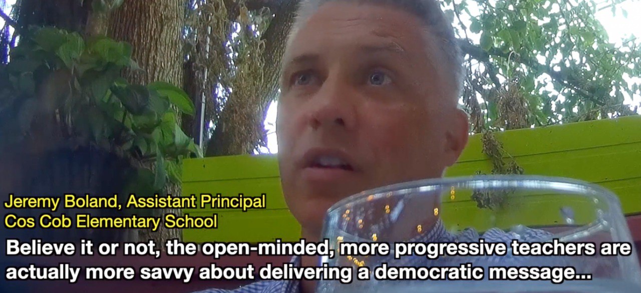 BREAKING: PV exposes woke assistant principal bragging about indoctrinating kids, REFUSING to hire Catholic teachers