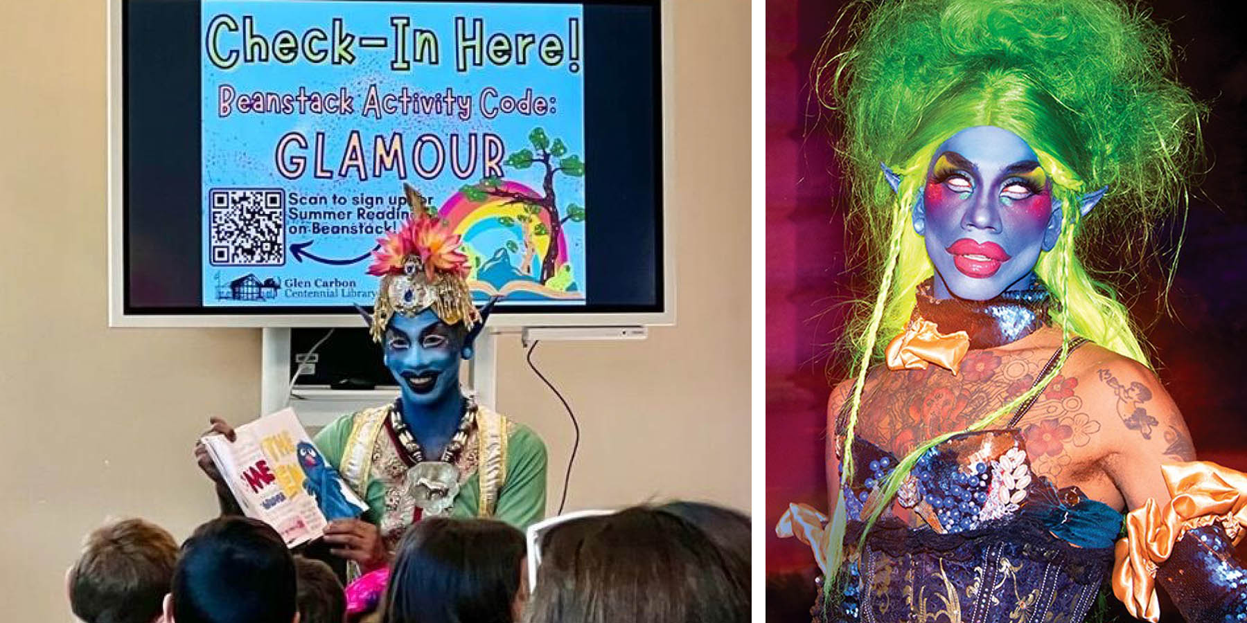 Emails show St. Louis librarians recruiting drag performers for storytime events with children