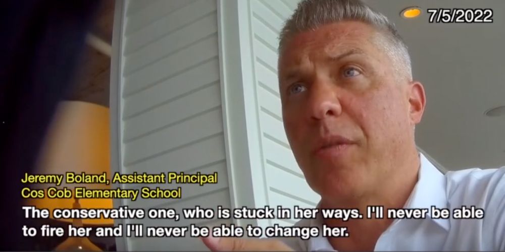 BREAKING: Connecticut assistant principal placed on leave after Project Veritas expose
