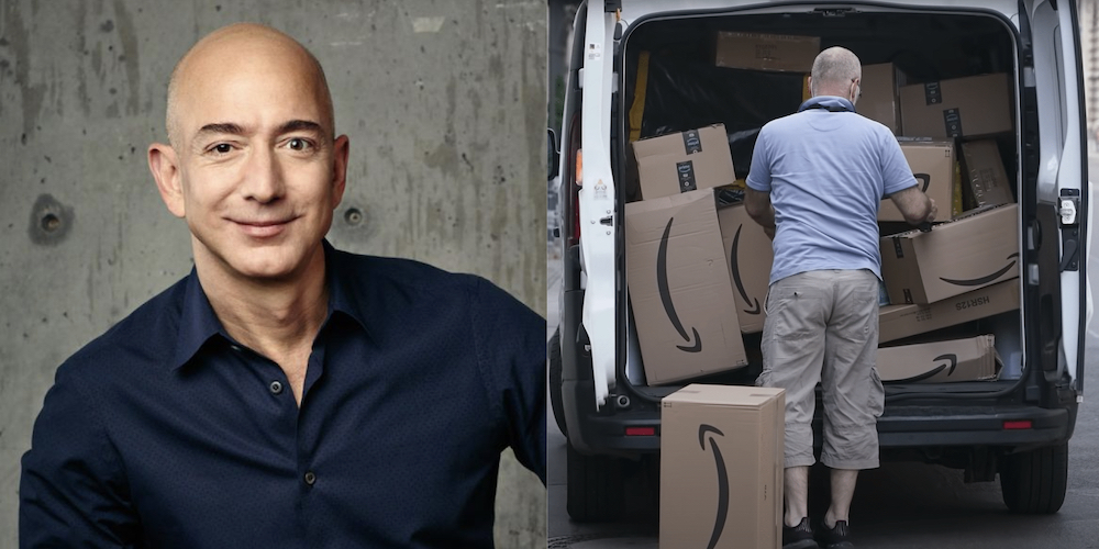 Amazon sued over discriminatory 'diversity grant' that excludes white, Asian entrepreneurs