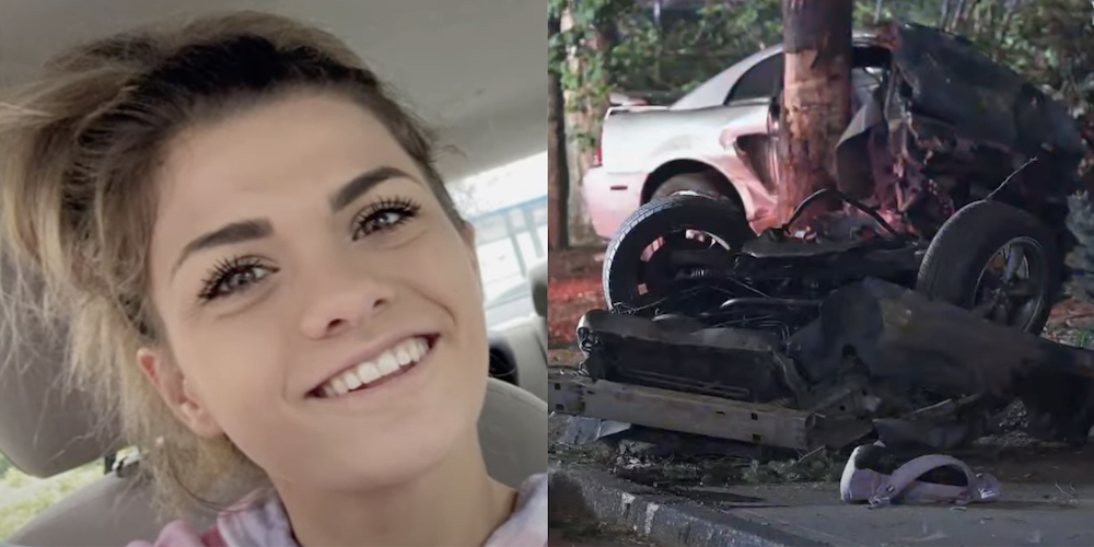 Young mother killed by street racer while waiting for bus in Portland