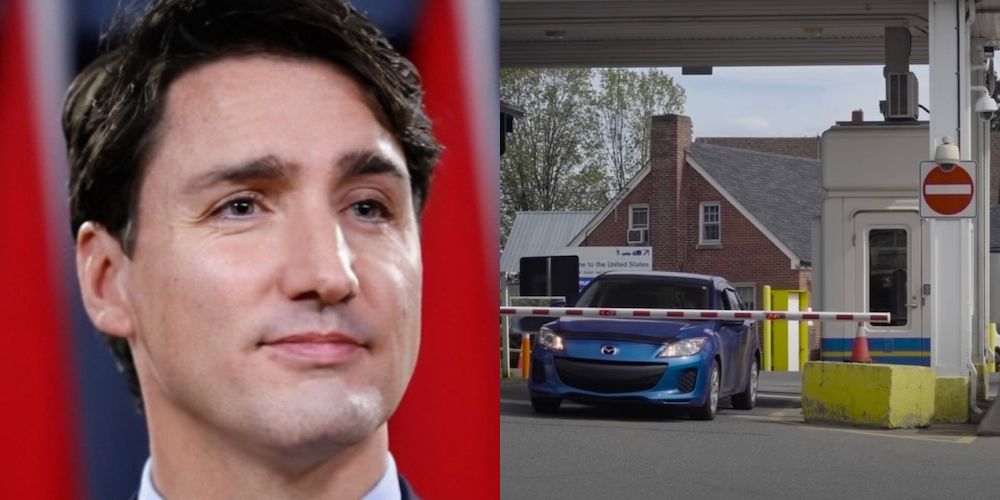 Trudeau's pandemic policies lead to 45 percent fewer Americans driving to Canada