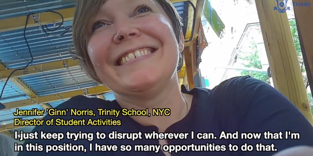 School complains that Project Veritas expose was done without woke racist teacher's permission