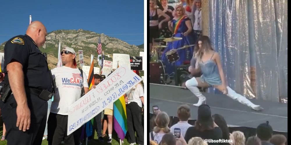 WATCH: Utah 'Back to School Pride Night' features 'family friendly' drag show