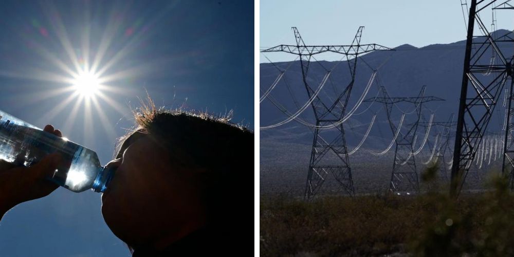 Thousands without power in California's Bay Area during brutal heat wave